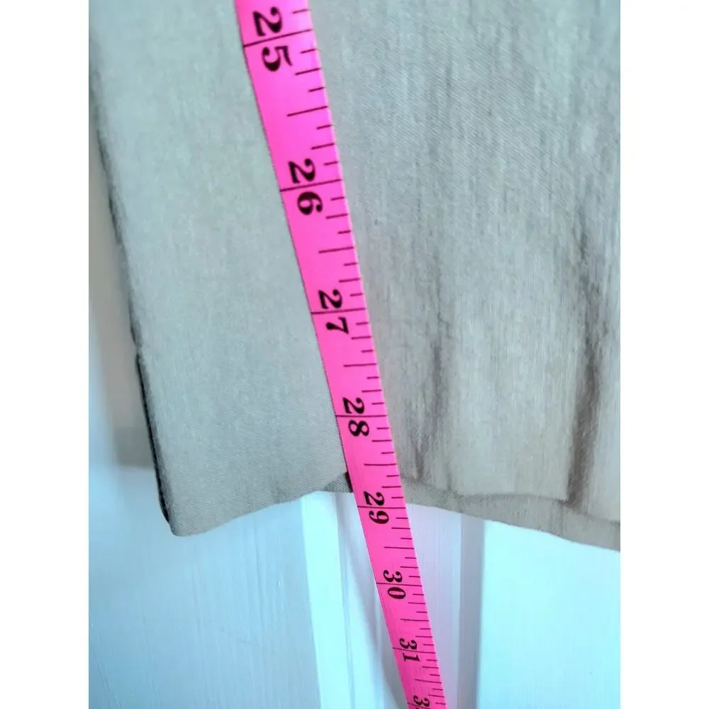 Tommy Hilfiger Mens TH Flex Modern Fit Performance Dress Pants Khaki 39x29 Golf